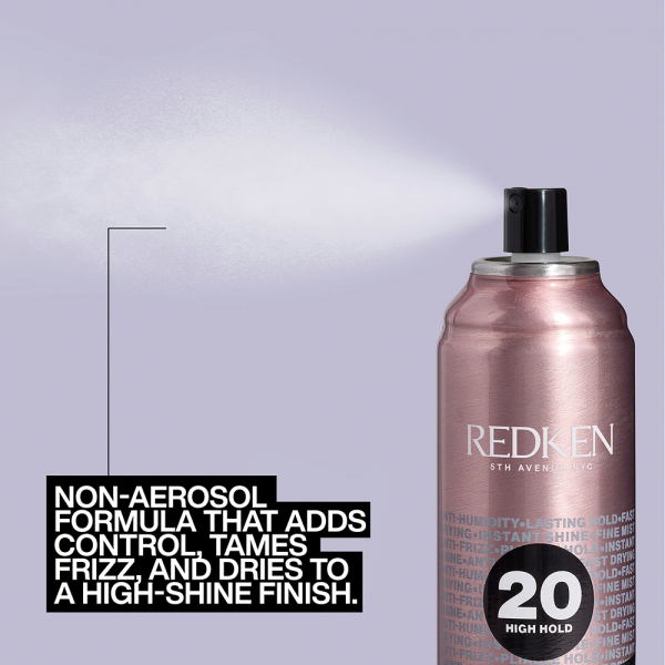 REDKEN ANTI FRIZZ HAIRSPRAY - 250ML